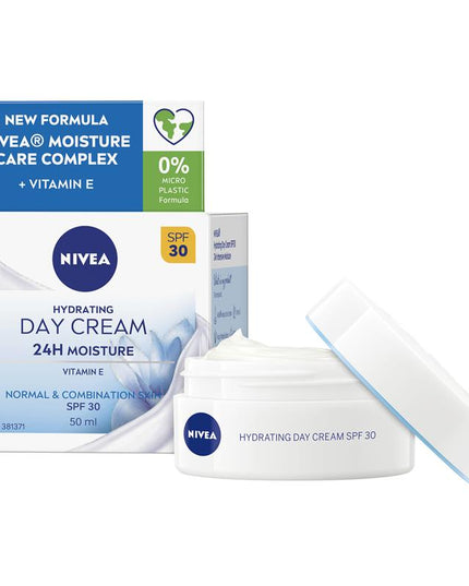 NIVEA Daily Essentials Hydrating Face Moisturiser SPF30 50ml