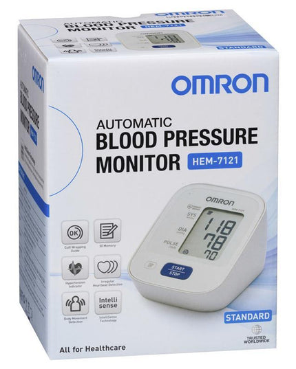 Omron HEM7121 Standard Blood Pressure Monitor
