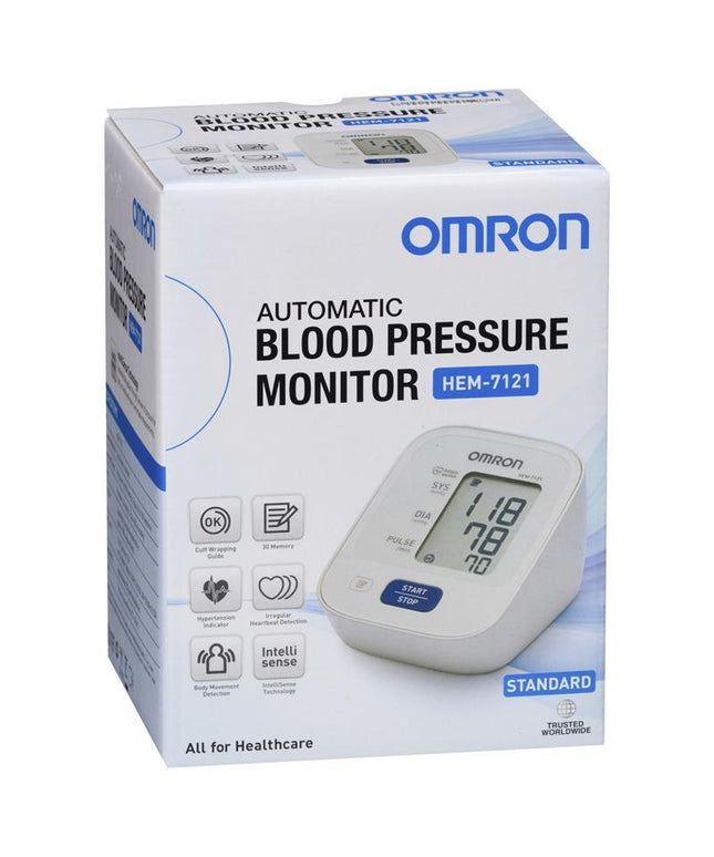 Omron HEM7121 Standard Blood Pressure Monitor