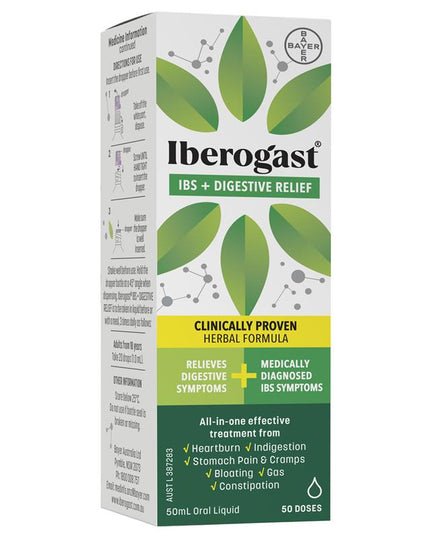 Iberogast IBS + Digestive Relief Oral Liquid 50ml