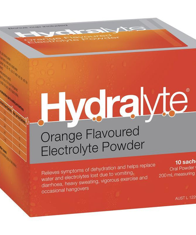 Hydralyte Powder Orange 5G X 10