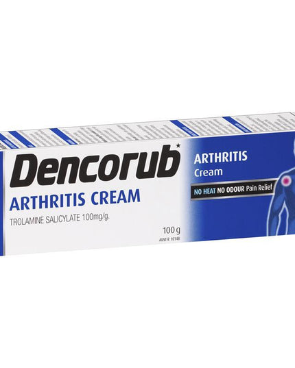 Dencorub Arthritis Cream 100g