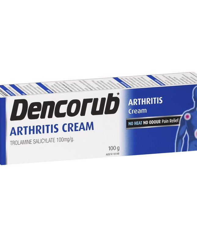 Dencorub Arthritis Cream 100g