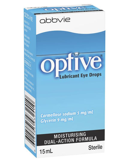 Optive Lubricant Eye Drop 15ml