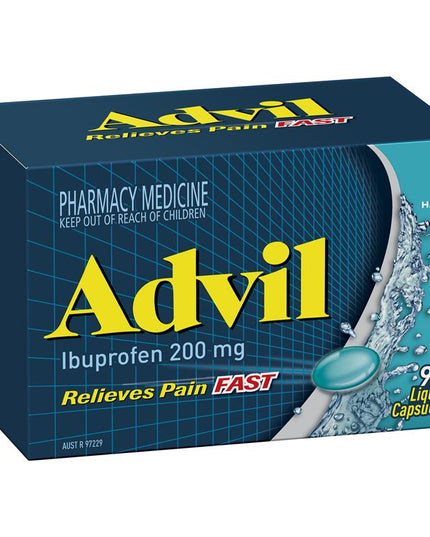 Advil Liquid Capsules 90