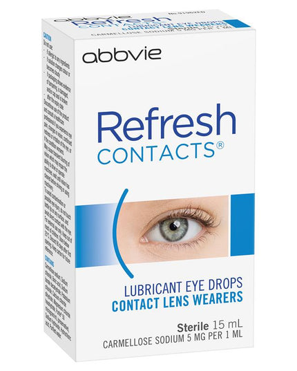 Refresh Contact Eye Drops 15ml