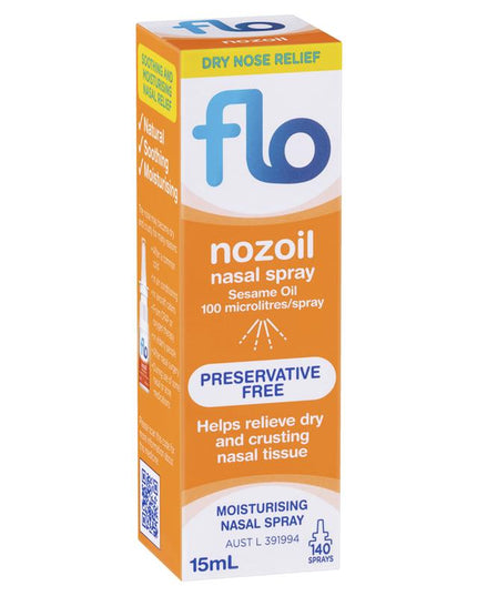 FLO Nozoil Nasal Spray 15ml