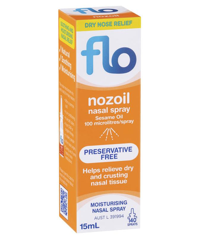 FLO Nozoil Nasal Spray 15ml