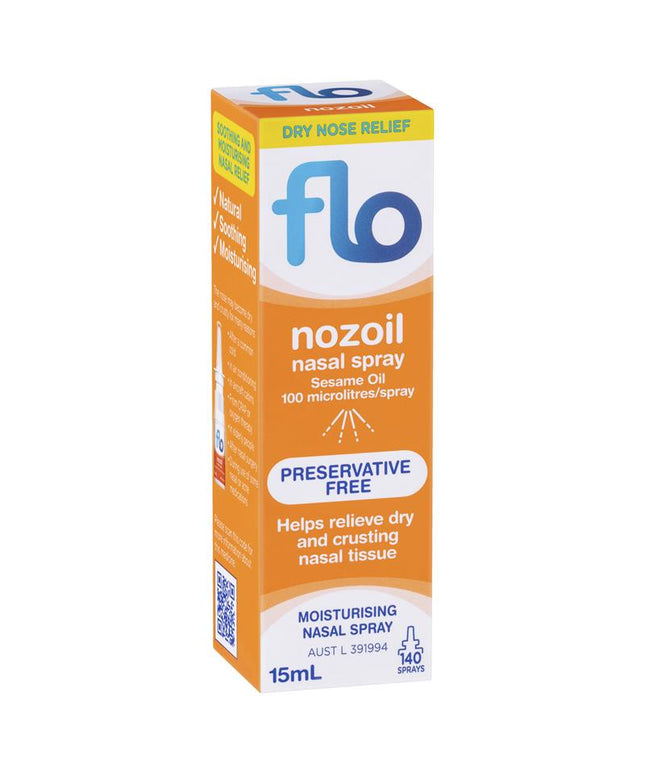 FLO Nozoil Nasal Spray 15ml