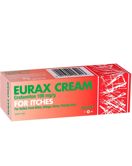 Eurax Cream for Itches 20g