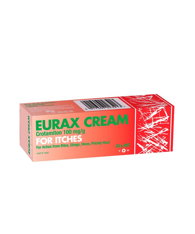Eurax Cream for Itches 20g