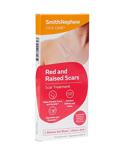 Cica Care Scar Silicone Gel Sheet 3cm x 12cm