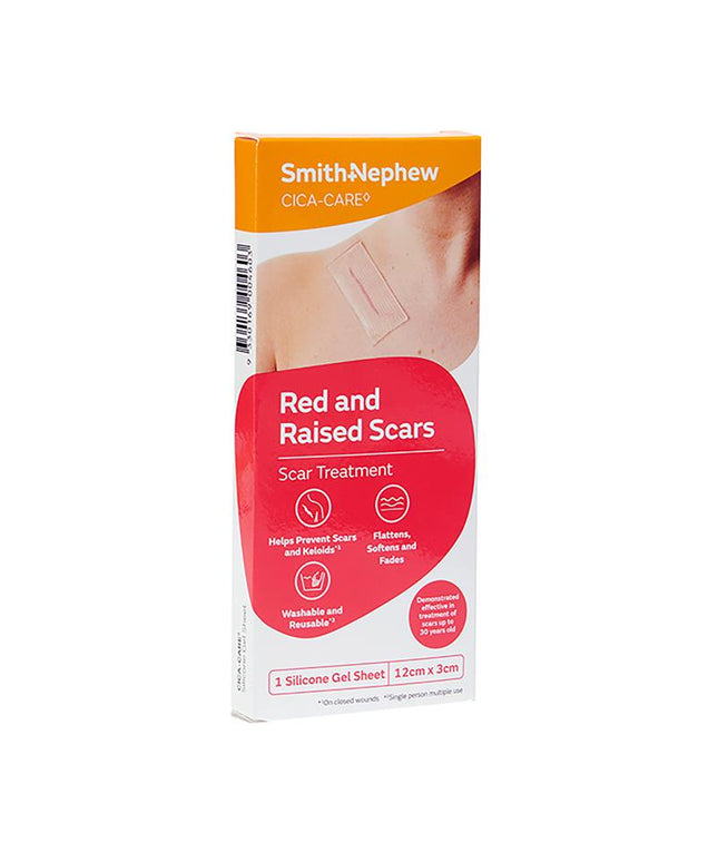 Cica Care Scar Silicone Gel Sheet 3cm x 12cm