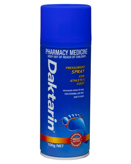 Daktarin Spray for Athlete's Foot 100g