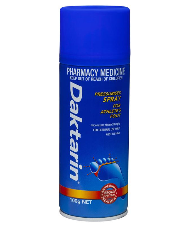 Daktarin Spray for Athlete's Foot 100g