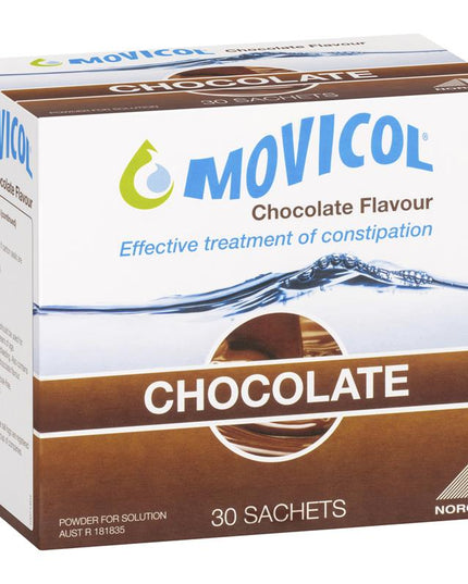 Movicol Adult Chocolate 30 Sachets