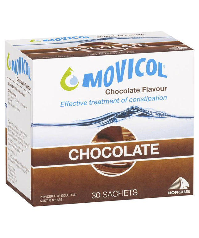 Movicol Adult Chocolate 30 Sachets