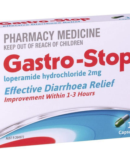 GastroStop 2mg 12 Capsules