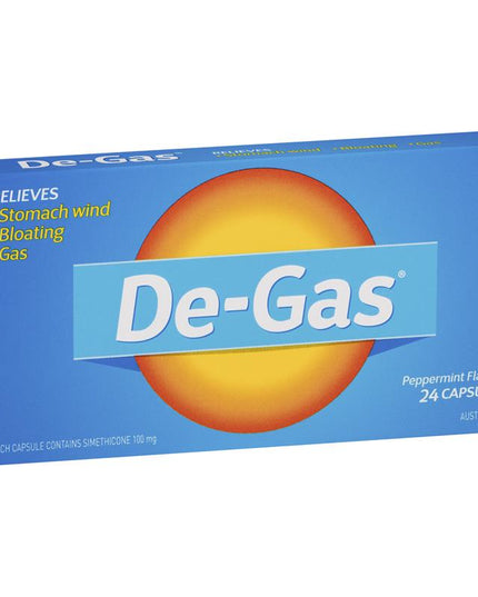 De Gas 24 Capsules