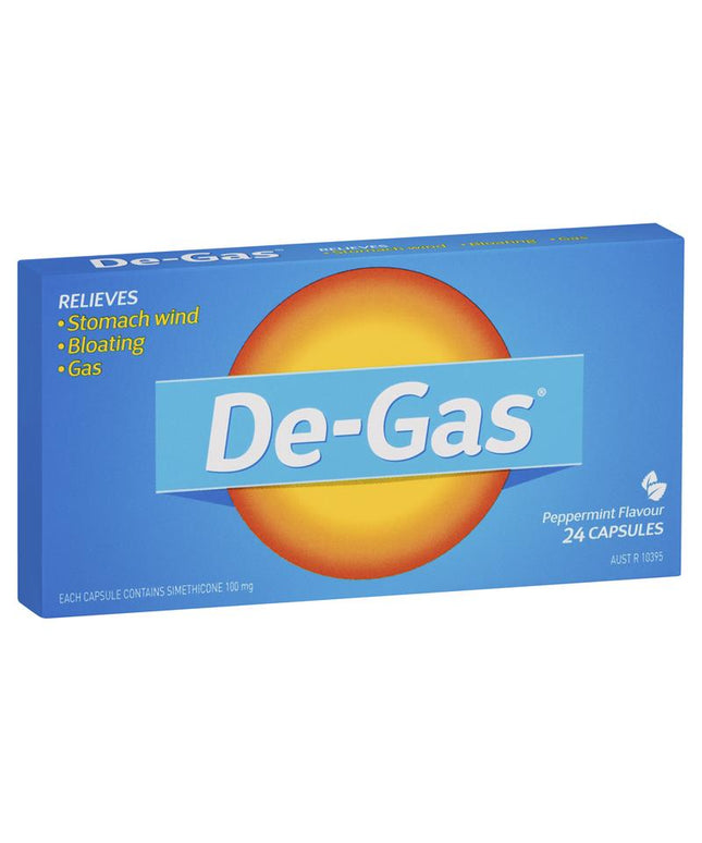 De Gas 24 Capsules