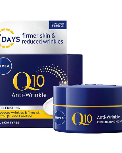 NIVEA Q10 Anti-Wrinkle Night Cream 50ml