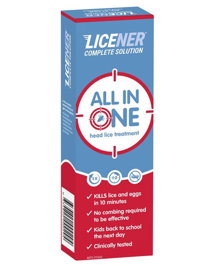 Licener Single Head Lice Treatment 100ml