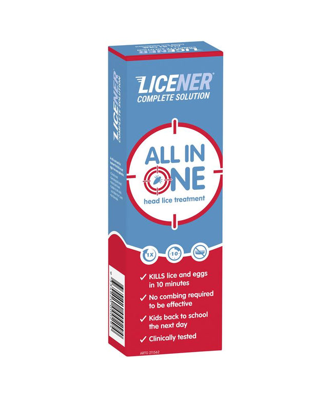 Licener Single Head Lice Treatment 100ml