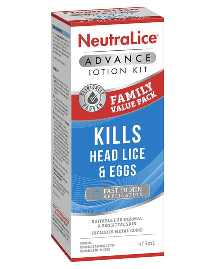 Neutralice Advance Family Value Pack 475ml