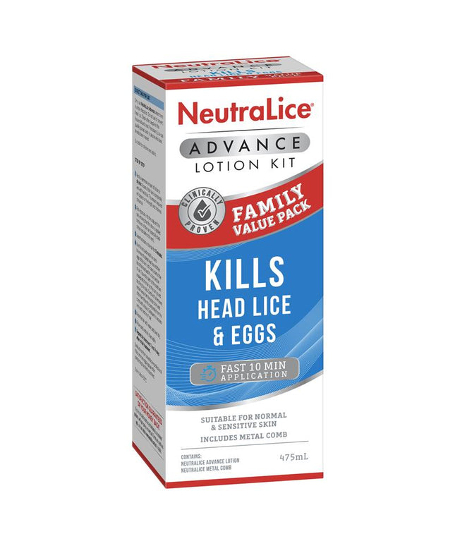 Neutralice Advance Family Value Pack 475ml