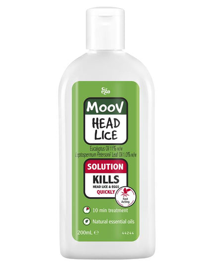 Moov Head Lice Solution 200Ml - Lice/Nits