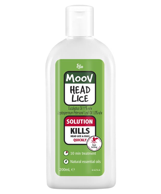 Moov Head Lice Solution 200Ml - Lice/Nits