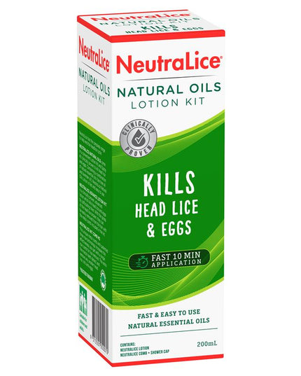 Neutralice Headlice Lotion 200ml