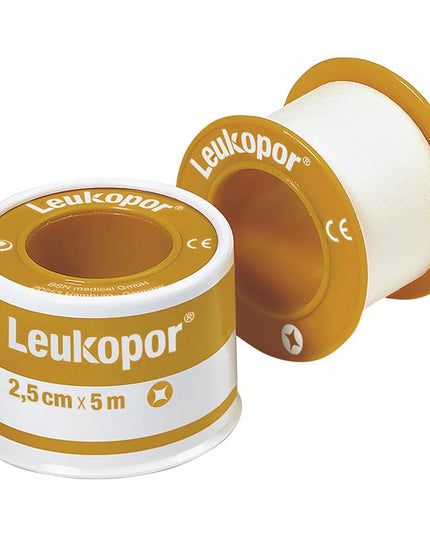 Leukopor Tape 2.5 x 5cm