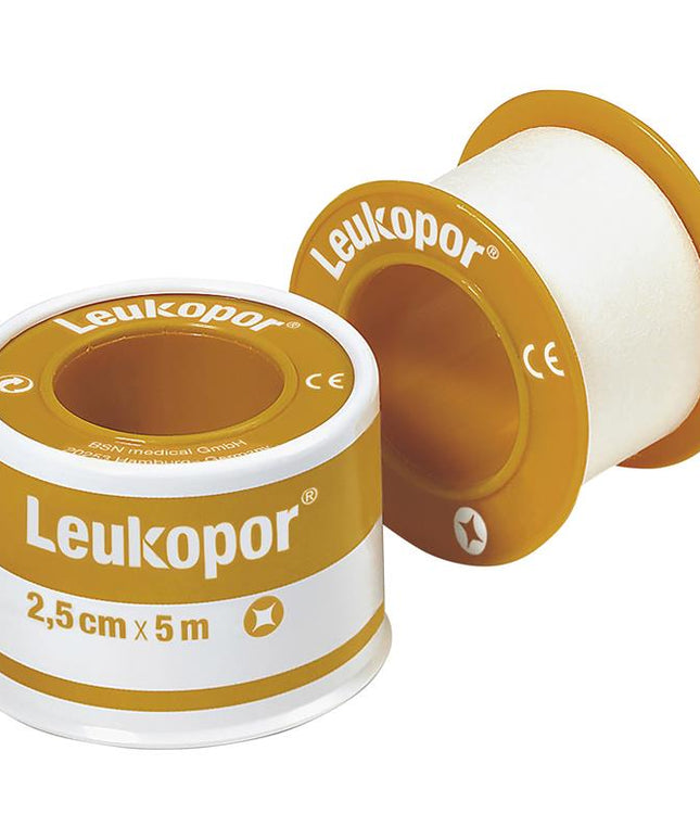 Leukopor Tape 2.5 x 5cm
