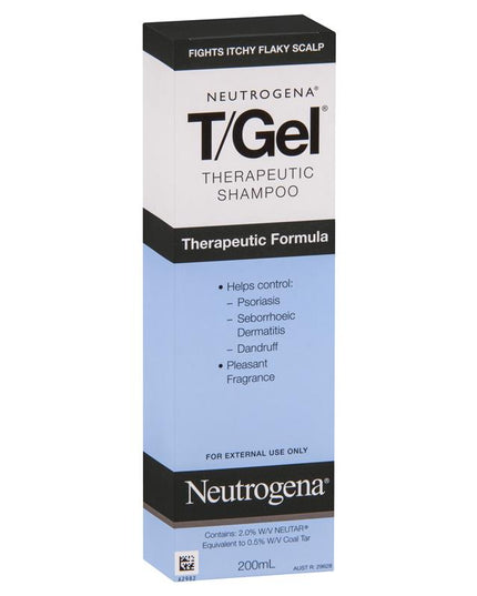 Neutrogena T/Gel Therapeutic Shampoo 200mL