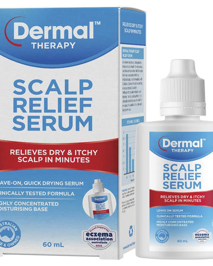 Dermal Therapy Scalp Relief Serum 60ml