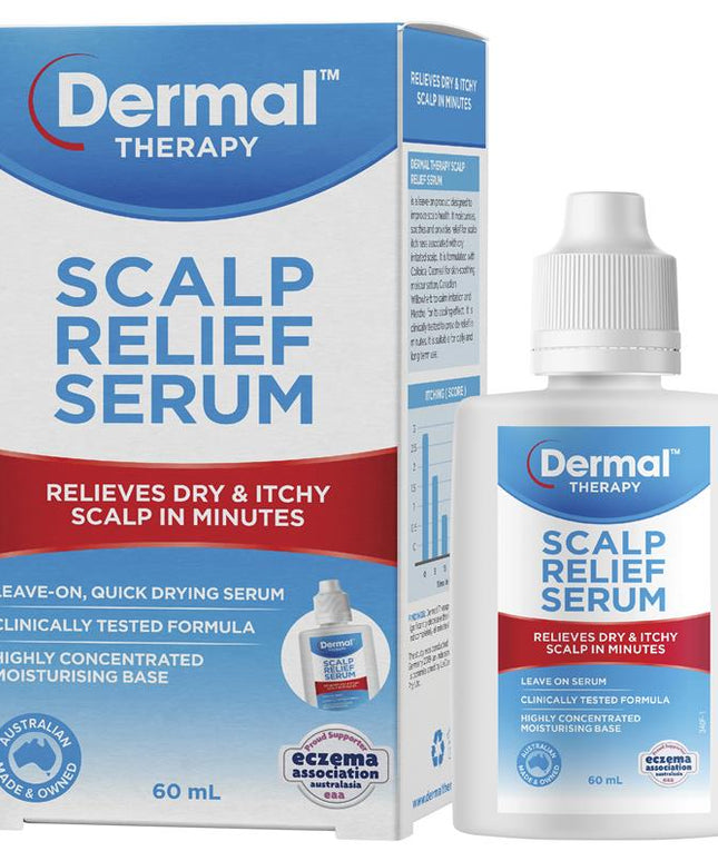 Dermal Therapy Scalp Relief Serum 60ml