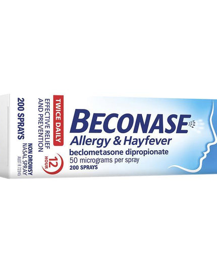 Beconase Hayfever Nasal Spray 200 Doses