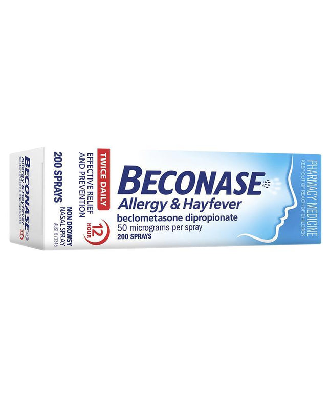 Beconase Hayfever Nasal Spray 200 Doses