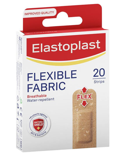 Elastoplast Flexible Fabric Strips 20 Pack