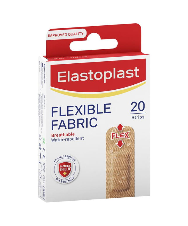 Elastoplast Flexible Fabric Strips 20 Pack