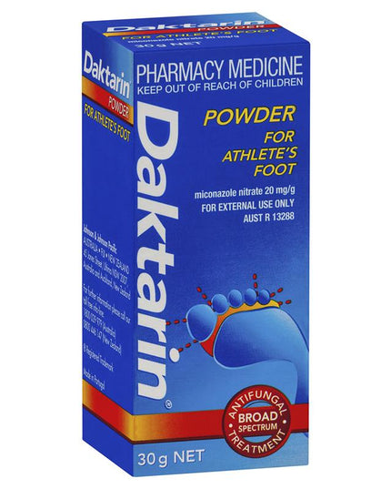 Daktarin Powder for Athlete's Foot 30g