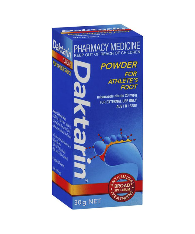 Daktarin Powder for Athlete's Foot 30g
