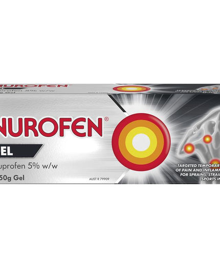 Nurofen Pain and Inflammation Relief Gel 5% Ibuprofen 50g
