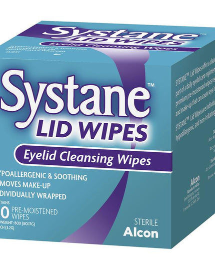 Systane Lid Wipes 30 Pack