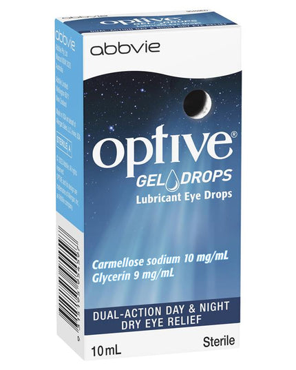 Optive Gel Drops 10ml