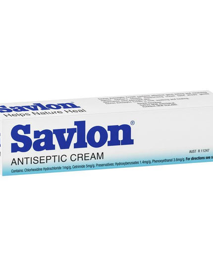 Savlon Antiseptic Cream for Cuts Grazes Bites 75g