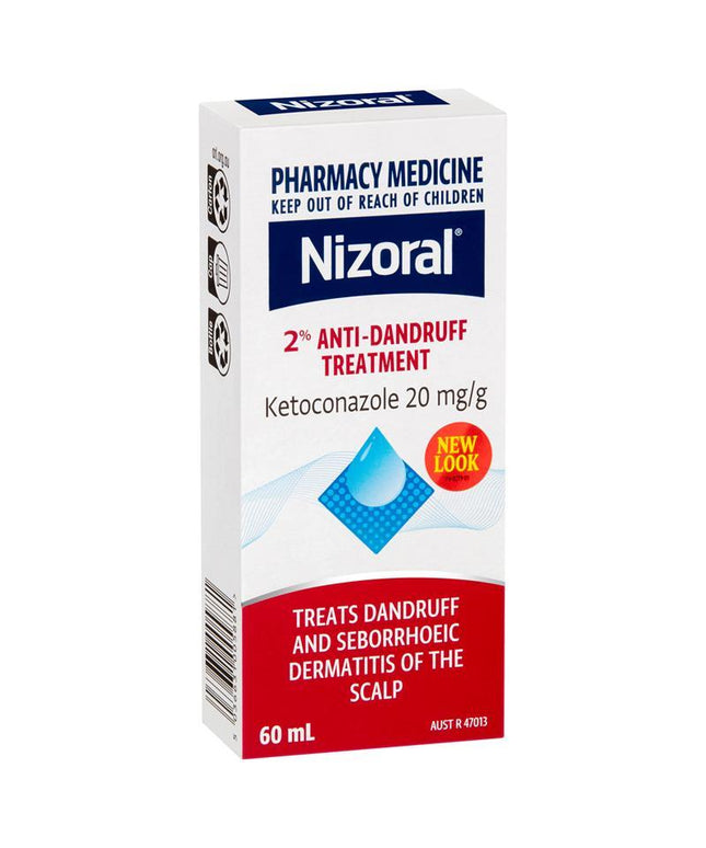 Nizoral Anti-Dandruff Shampoo 2% 60m