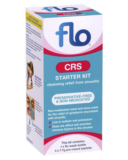 FLO CRS Starter Kit 4 Sachets