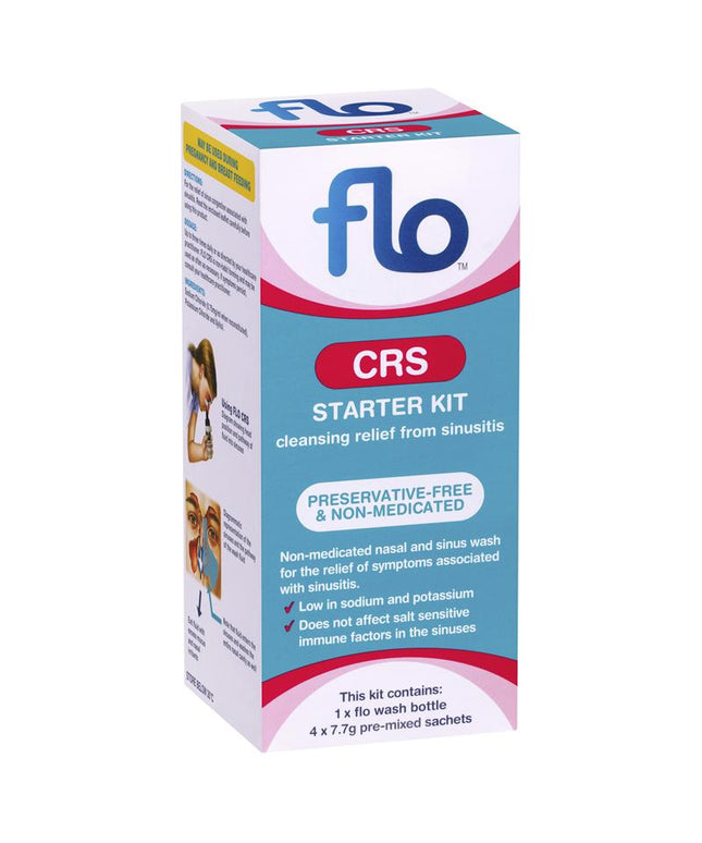 FLO CRS Starter Kit 4 Sachets